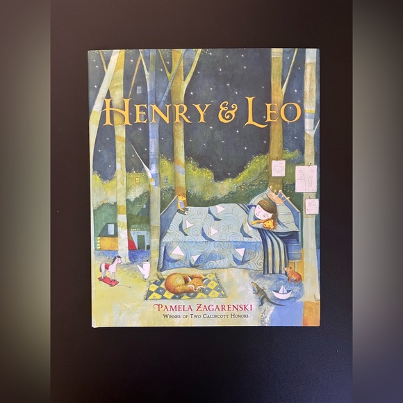 Henry & Leo Children's Book - Picture 1 of 3